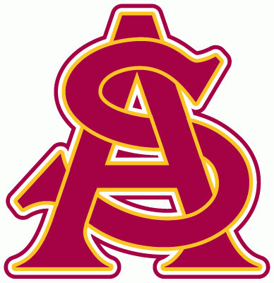 Arizona State Sun Devils 1980-Pres Alternate Logo v3 iron on transfers for clothing